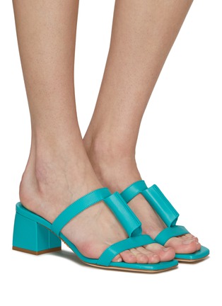 Figure View - Click To Enlarge - RODO - ‘Betty’ 55 Leather Heeled Sandals