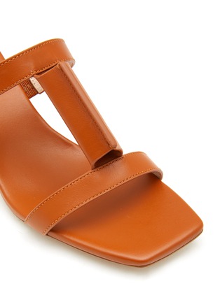 Detail View - Click To Enlarge - RODO - ‘Betty’ 55 Leather Heeled Sandals