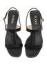 RODO - ‘Betty’ Leather Double Strap Sandals