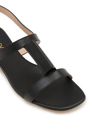 Detail View - Click To Enlarge - RODO - ‘Betty’ Leather Double Strap Sandals