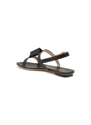  - RODO - ‘Betty’ Leather Double Strap Sandals