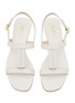Detail View - Click To Enlarge - RODO - Betty Double Strap Leather Sandals