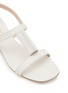 Detail View - Click To Enlarge - RODO - Betty Double Strap Leather Sandals