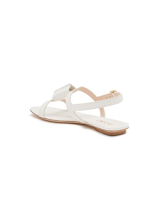  - RODO - Betty Double Strap Leather Sandals