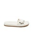 RODO Camilla Crystal Embellished Leather Slides