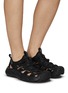 Figure View - Click To Enlarge - HOKA - ‘Hopara’ Low Top Lace Up Sandals