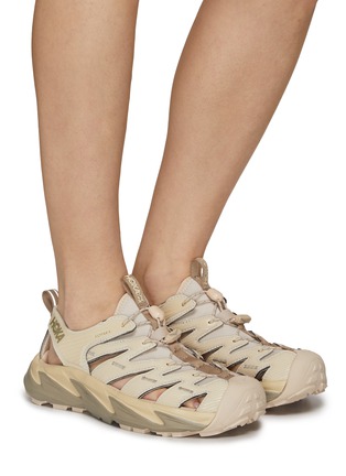 Figure View - Click To Enlarge - HOKA - ‘Hopara’ Low Top Lace Up Sandals