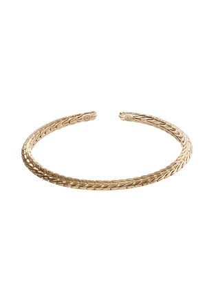 Main View - Click To Enlarge - JOHN HARDY - Classic Chain Tiga 18K Gold Cuff Bracelet — Size S-M