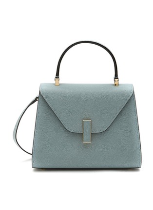 Main View - Click To Enlarge - VALEXTRA - Small 'Iside' Grained Leather Shoulder Bag