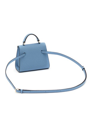 VALEXTRA | ‘Borsa Iside’ Millepunte Calf Skin Leather Belt Bag | BLUE ...