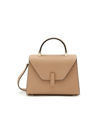 Main View - Click To Enlarge - VALEXTRA - Micro 'Iside' Grained Leather Shoulder Bag