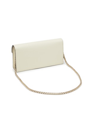 Detail View - Click To Enlarge - VALEXTRA - Iside Millepunte Calfskin Leather Clutch Bag