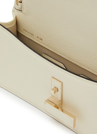 Detail View - Click To Enlarge - VALEXTRA - Iside Millepunte Calfskin Leather Clutch Bag
