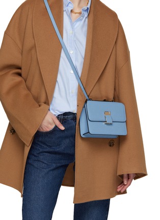 Figure View - Click To Enlarge - VALEXTRA - Small ‘Nolo’ Crossbody Bag