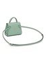 Detail View - Click To Enlarge - VALEXTRA - ‘Borsa Iside’ Millepunte Calf Skin Leather Belt Bag