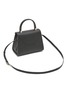 Detail View - Click To Enlarge - VALEXTRA - Small 'Iside' Grained Leather Shoulder Bag