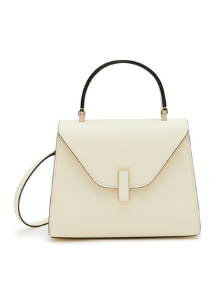 Main View - Click To Enlarge - VALEXTRA - Small 'Iside' Grained Leather Shoulder Bag