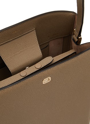 Detail View - Click To Enlarge - VALEXTRA - ‘Brera’ Calfskin Leather Shoulder Bag