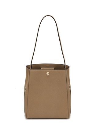 Main View - Click To Enlarge - VALEXTRA - ‘Brera’ Calfskin Leather Shoulder Bag