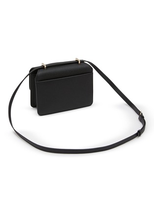 Detail View - Click To Enlarge - VALEXTRA - Small ‘Nolo’ Millepunte Calfskin Leather Crossbody Bag