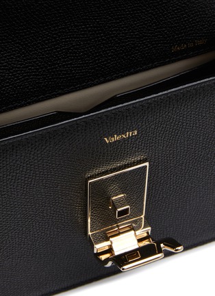 Detail View - Click To Enlarge - VALEXTRA - Small ‘Nolo’ Millepunte Calfskin Leather Crossbody Bag