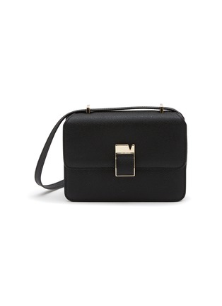 Main View - Click To Enlarge - VALEXTRA - Small ‘Nolo’ Millepunte Calfskin Leather Crossbody Bag