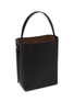 Detail View - Click To Enlarge - VALEXTRA - Medium ‘Bucket’ Millepunte Calfskin Leather Shoulder Bag