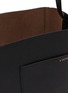 Detail View - Click To Enlarge - VALEXTRA - Medium ‘Bucket’ Millepunte Calfskin Leather Shoulder Bag