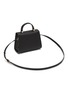 Detail View - Click To Enlarge - VALEXTRA - Micro ‘Iside’ Millepunte Calfskin Leather Bag