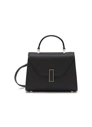 VALEXTRA | Micro ‘Iside’ Millepunte Calfskin Leather Bag | BLACK ...
