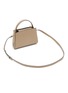 Detail View - Click To Enlarge - VALEXTRA - Brera' Micro Top Handle Calfskin Shoulder Bag
