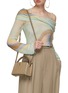 Figure View - Click To Enlarge - VALEXTRA - Brera' Micro Top Handle Calfskin Shoulder Bag