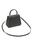 Detail View - Click To Enlarge - VALEXTRA - Medium 'Iside' Grained Leather Shoulder Bag