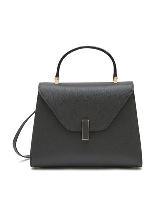 Main View - Click To Enlarge - VALEXTRA - Medium 'Iside' Grained Leather Shoulder Bag