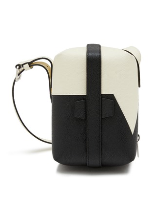Main View - Click To Enlarge - VALEXTRA - ‘Tric Trac’ Millepunte Calf Skin Leather Crossbody Bag