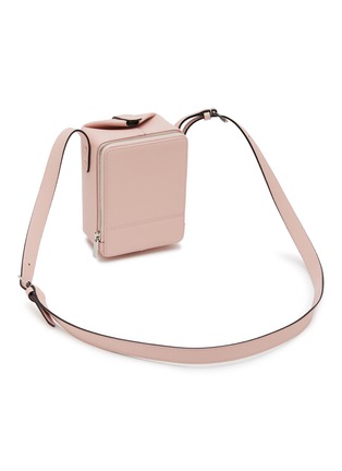 Detail View - Click To Enlarge - VALEXTRA - ‘Tric Trac’ Crossbody Bag