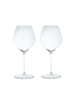 Main View - Click To Enlarge - RIEDEL - Veloce Pinot Noir/Nebbiolo Glass — Set of 2