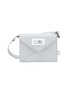 Main View - Click To Enlarge - MM6 MAISON MARGIELA - Japanese 6 Leather Mini Envelope Crossbody Bag