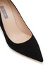 Detail View - Click To Enlarge - SJP BY SARAH JESSICA PARKER - ‘Fawn’ 70 Point Toe Suede Pumps