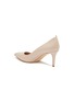  - SJP BY SARAH JESSICA PARKER - ‘Fawn’ 70 Point Toe Patent Leather Pumps