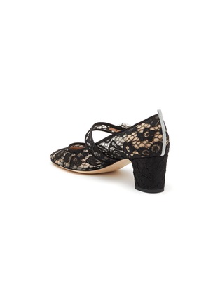  - SJP BY SARAH JESSICA PARKER - ‘Cosette Bis’ 50 Crystal Embellished Buckle Lace Mary Jane