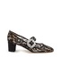 Main View - Click To Enlarge - SJP BY SARAH JESSICA PARKER - ‘Cosette Bis’ 50 Crystal Embellished Buckle Lace Mary Jane