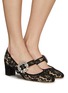 Figure View - Click To Enlarge - SJP BY SARAH JESSICA PARKER - ‘Cosette Bis’ 50 Crystal Embellished Buckle Lace Mary Jane