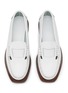 Detail View - Click To Enlarge - HEREU - Sineu Leather Loafers