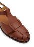 Detail View - Click To Enlarge - HEREU - Pesca Leather Fisherman Sandals