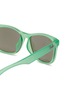 Detail View - Click To Enlarge - RAY-BAN - New Wayfarer Mountain Acetate Junior Sunglasses With Retainer