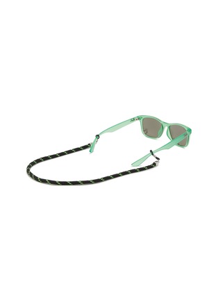 Figure View - Click To Enlarge - RAY-BAN - New Wayfarer Mountain Acetate Junior Sunglasses With Retainer