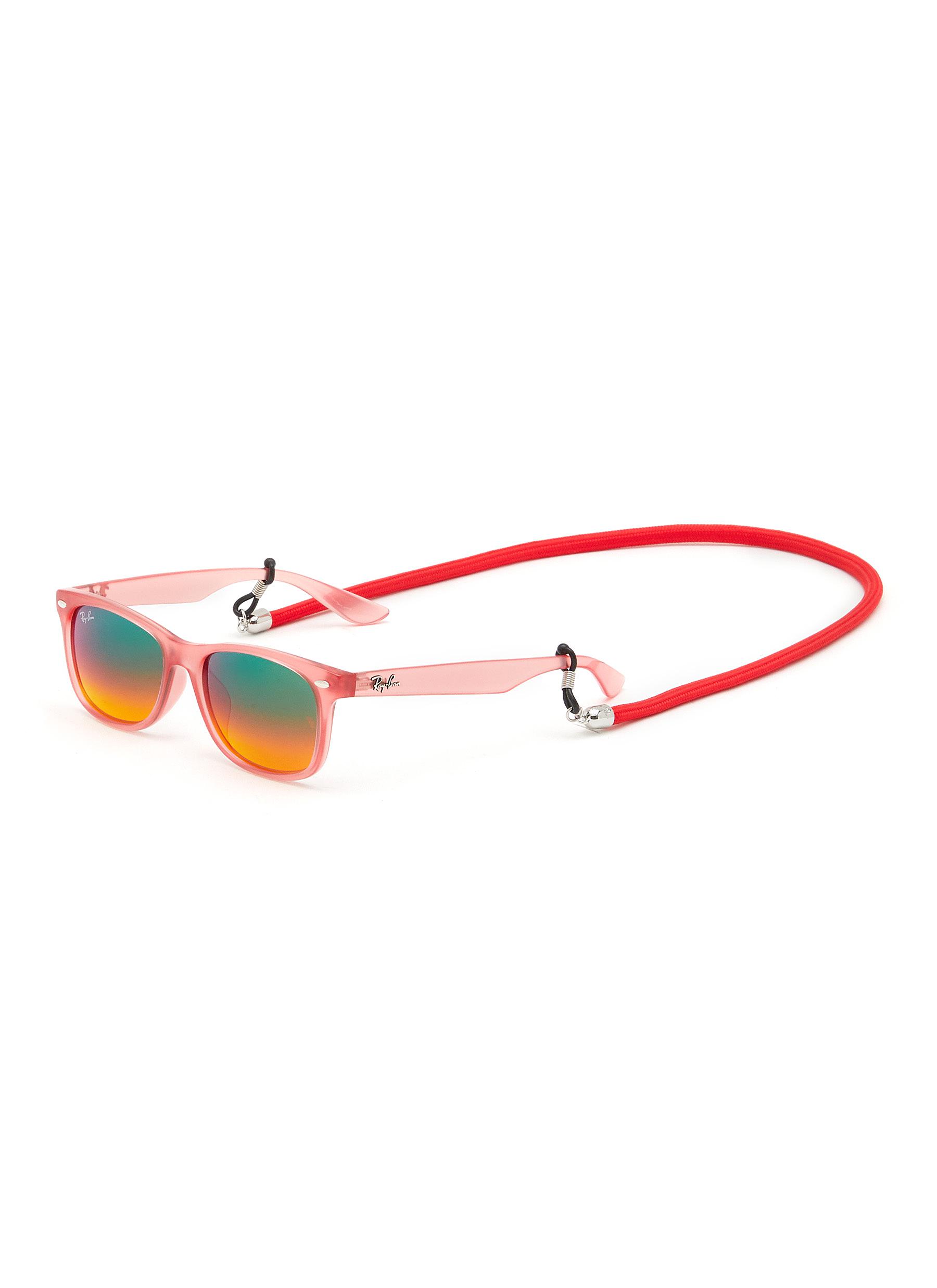 New Wayfarer Sea Acetate Junior Sunglasses With Retainer