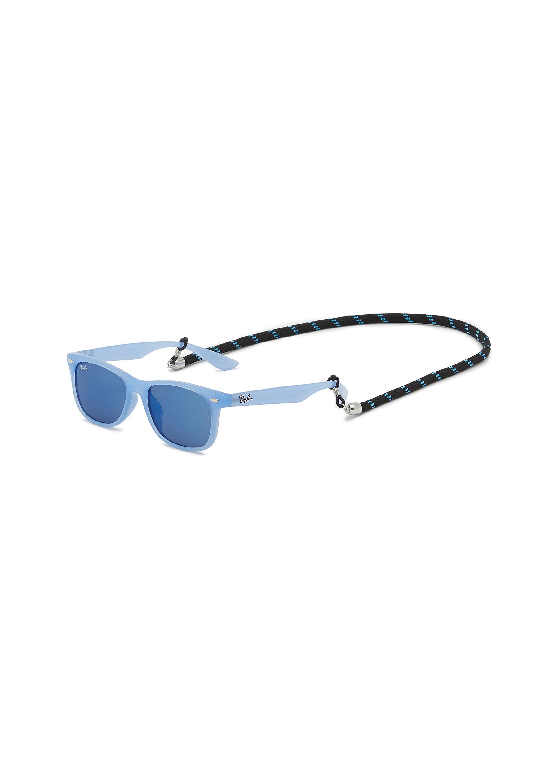 RAY BAN New Mountain Acetate Junior Sunglasses With Retainer | Kids | Lane