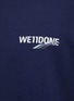  - WE11DONE - Wave Logo Print Cotton T-Shirt